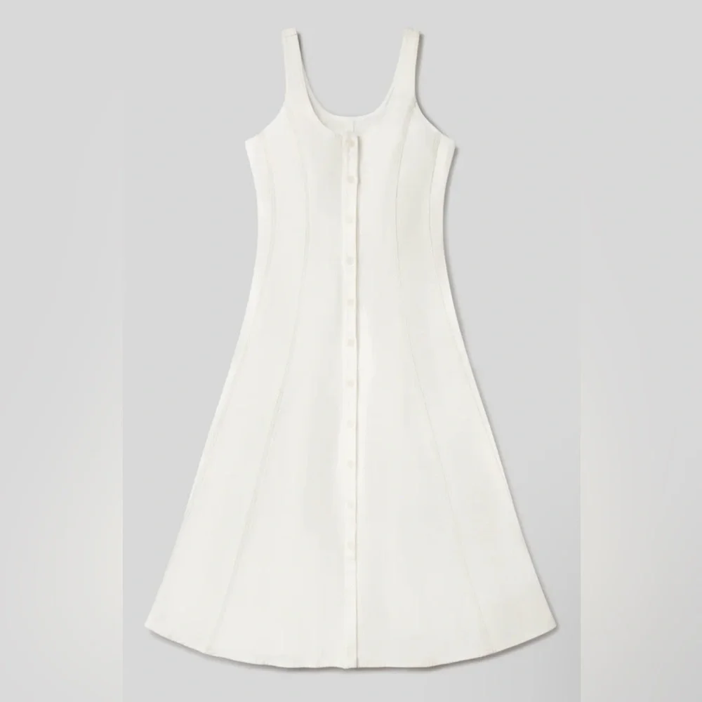 Citizens of Humanity Rosetta Dress 6 - Picture 2 of 11